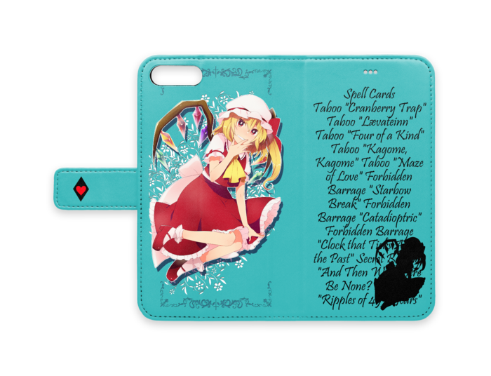 手帳型iPhoneケース - iPhone 8 Plus / 7 Plus - ストラップ穴 なし