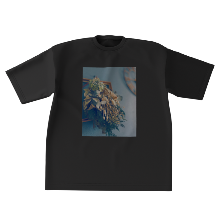 ビッグシルエットTシャツ - XL - 正面