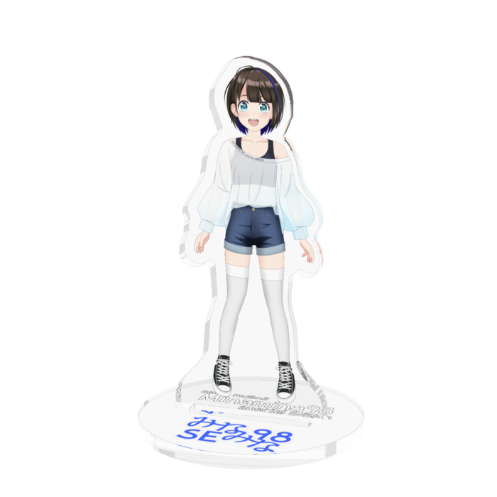 アクリルフィギュア - 70x70mm