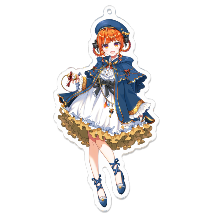 アクリルキーホルダー - 100 x 100 (mm)