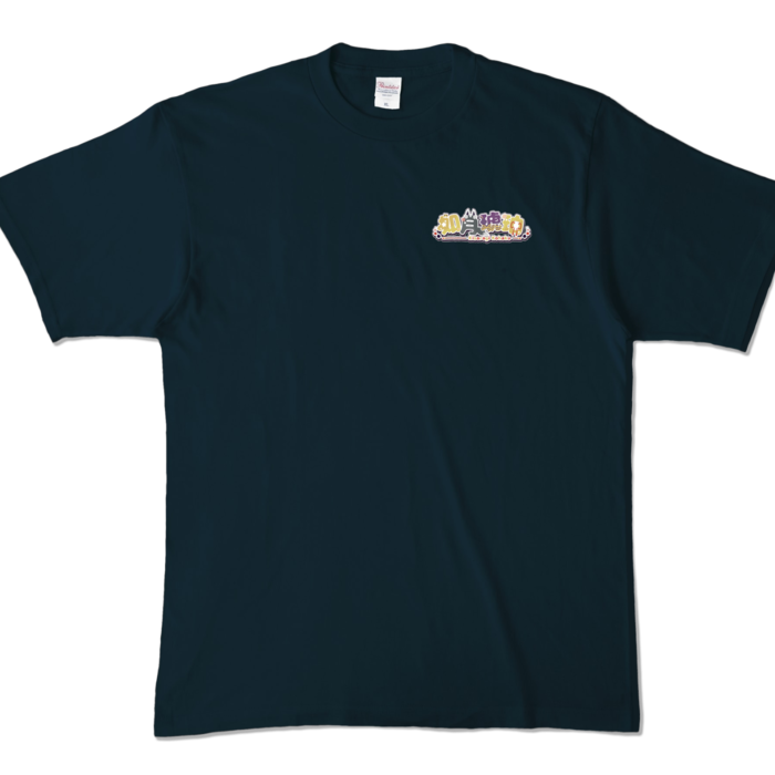 カラーTシャツ - XL - ネイビー (濃色)