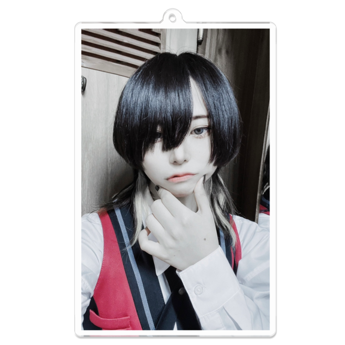 アクリルキーホルダー（琥珀）