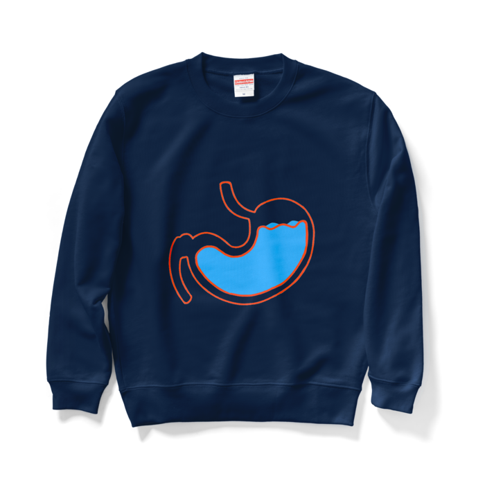 スウェット - M - ネイビー