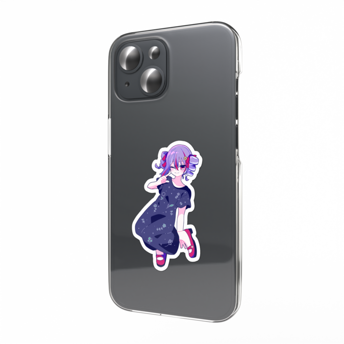 スマホステッカー - W55 × H91mm 以内