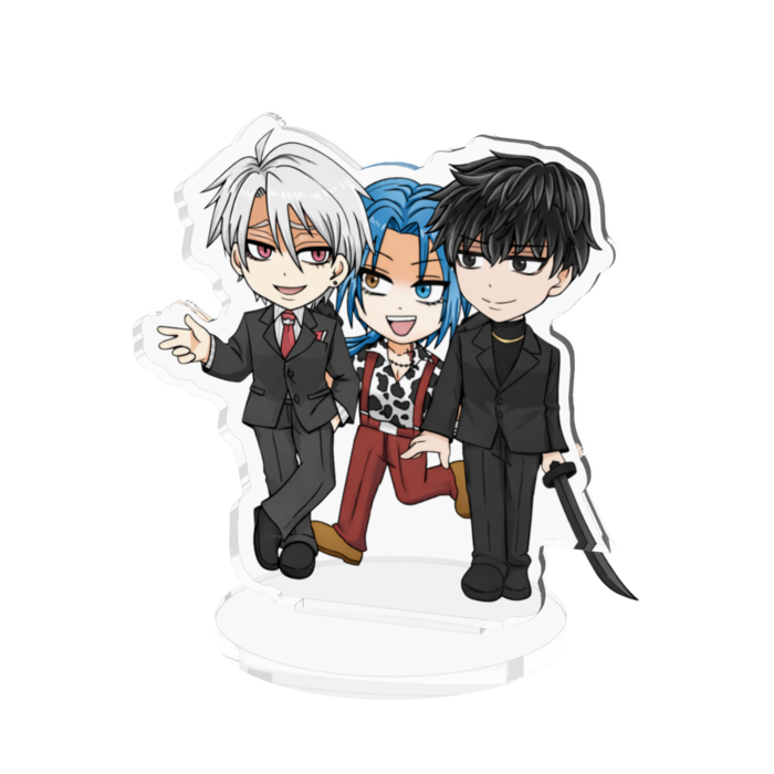 ちょっぴりおっきいアクスタ - 70x70mm