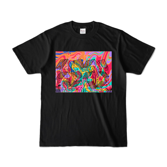 カラーTシャツ - S - ブラック (濃色)