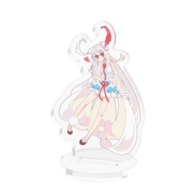 ラストピリオド 会場限定ガチャ　アクリルキーホルダー（ちょこ） ラストピリオド 会場限定ガチャ アクリルキーホルダー（ちょこ