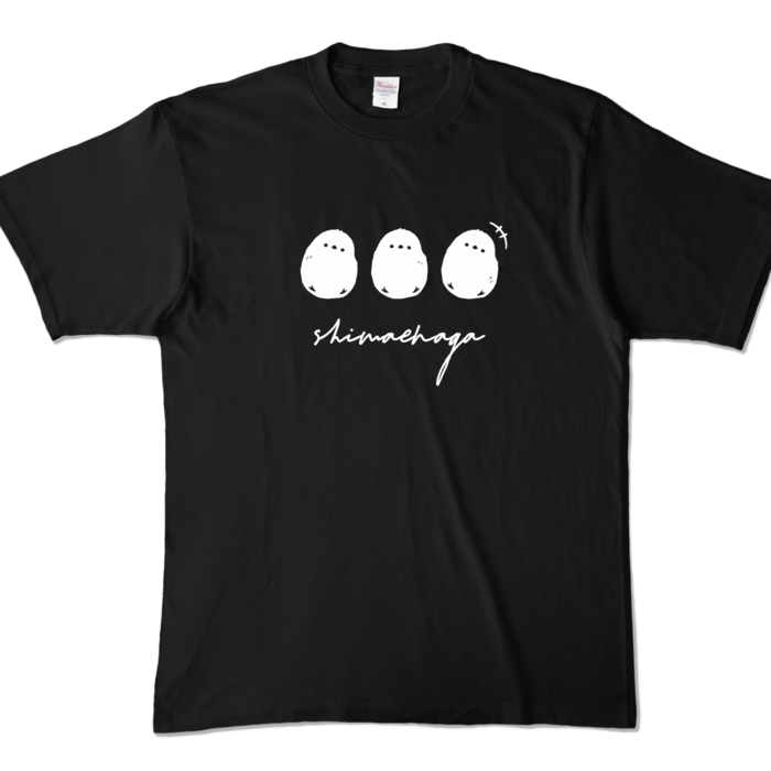 カラーTシャツ - XL - ブラック (濃色)