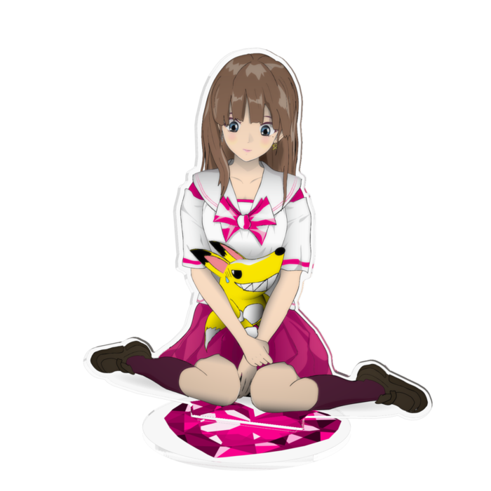 アクリルフィギュア - 160x160mm