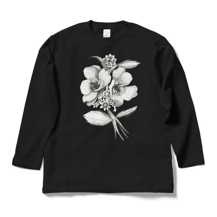 ロングスリーブTシャツ - L - ブラック