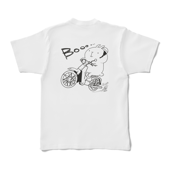 Tシャツ - XL - 背面
