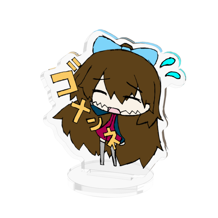 アクリルフィギュア - 50x50mm