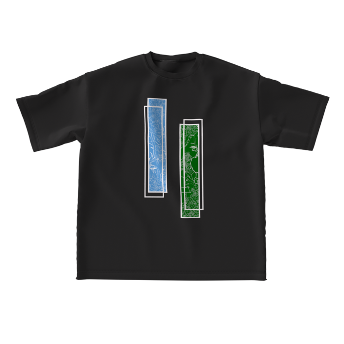 ビッグシルエットTシャツ - L - 正面