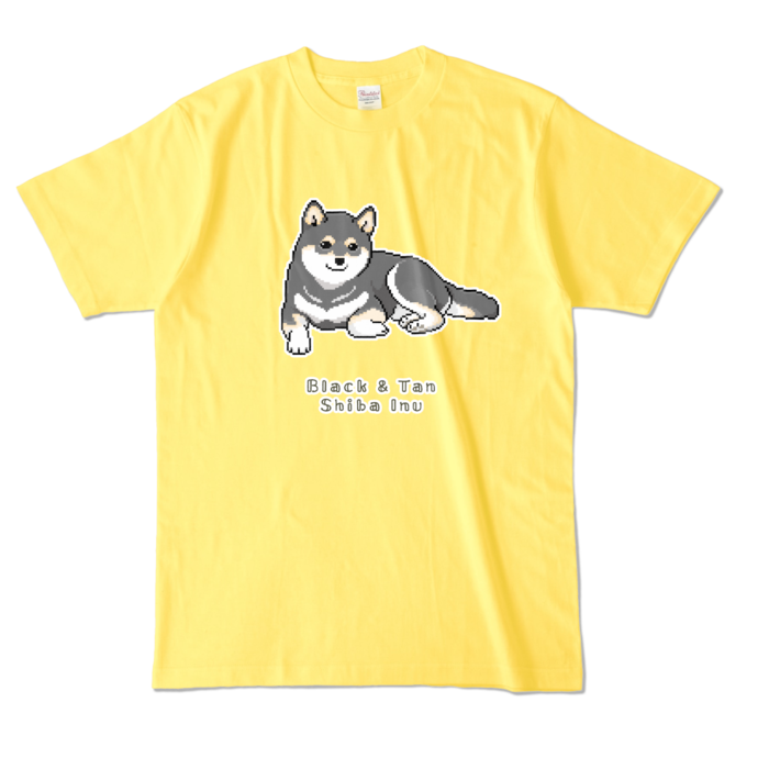 カラーTシャツ - L - イエロー (濃色) / Size L, Yellow