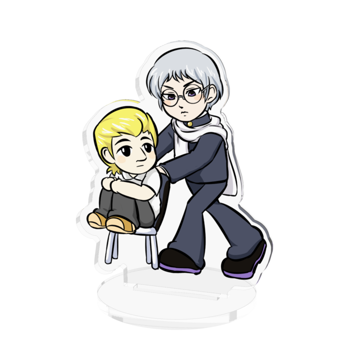 アクリルフィギュア - 70x70mm