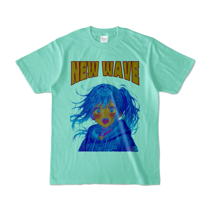 カラーTシャツ - S - アイスグリーン (淡色)