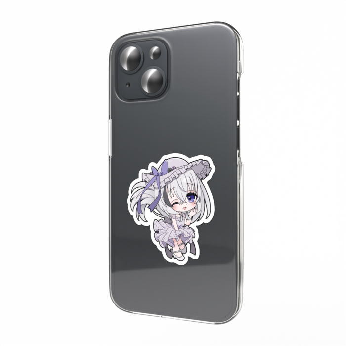 スマホステッカー - W55 × H91mm 以内