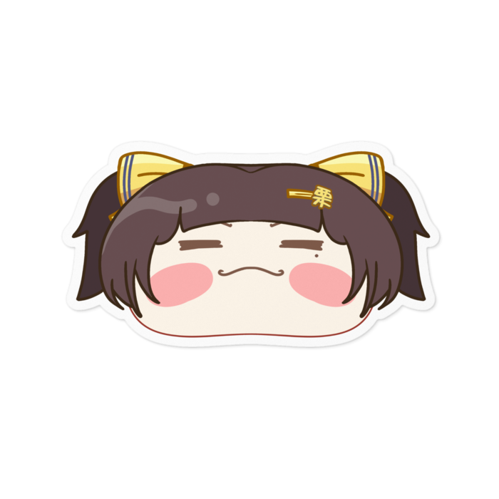 ステッカー - 100 x 100 (mm)