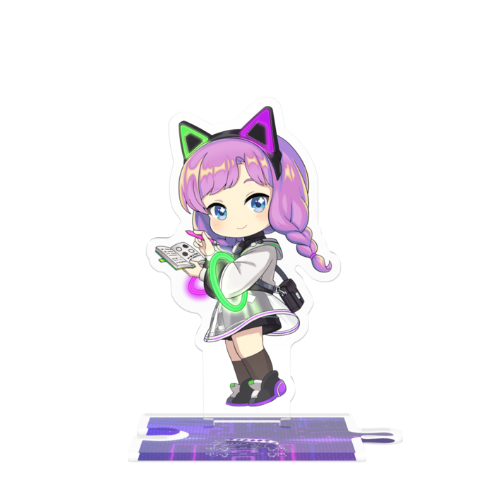 サイバーいちこ つながるアクスタ（見返り）