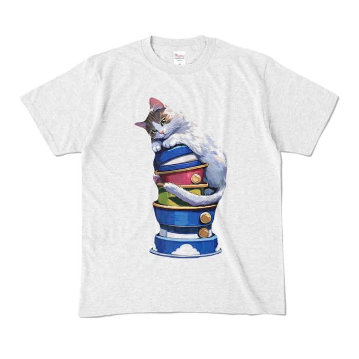 カラーTシャツ - M - アッシュ （淡色）