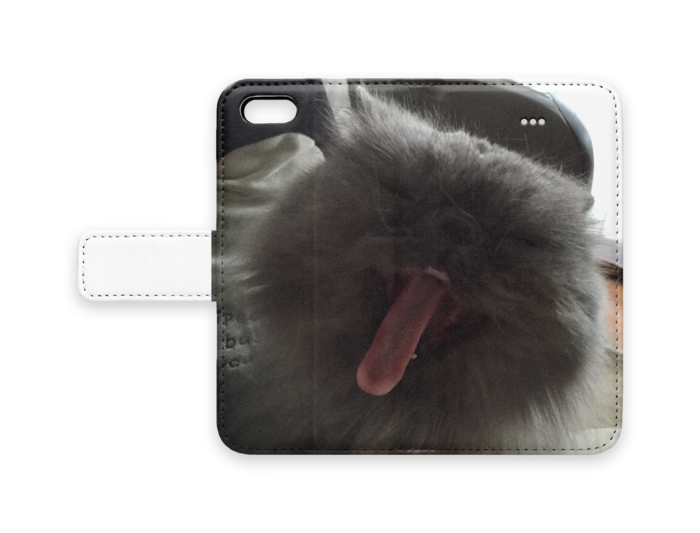 手帳型iPhoneケース - iPhone 5 / SE - ストラップ穴 なし