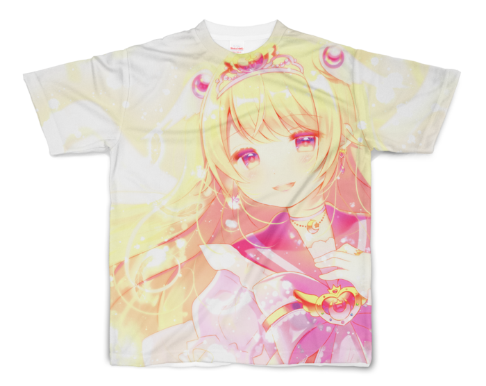 フルグラフィックTシャツ - S - 両面印刷