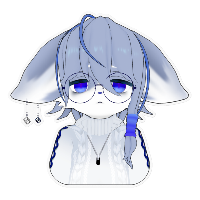 ステッカー - 160 × 160 (mm)