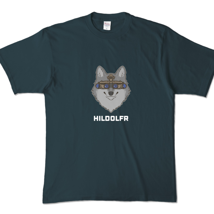 カラーTシャツ - XL - デニム (濃色)