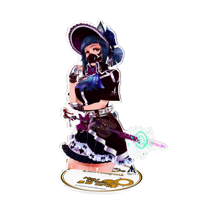 アクリルフィギュア - 160x160mm