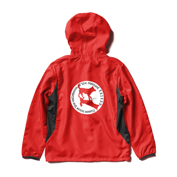 ウインドブレーカー - M - レッド