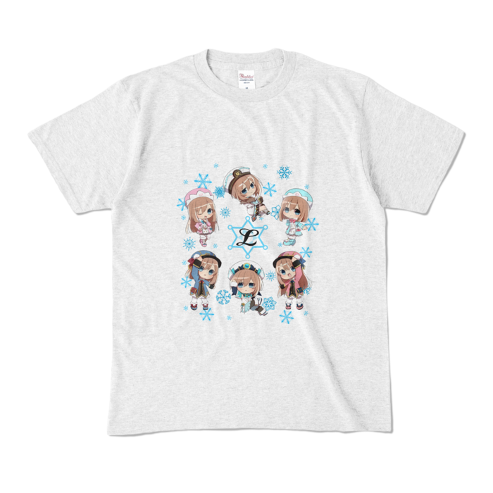 カラーTシャツ - M -  （淡色）