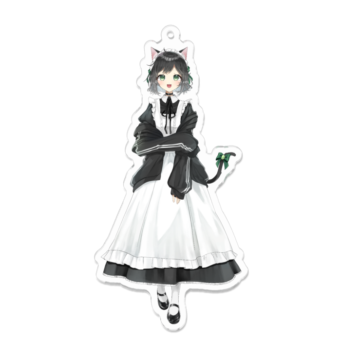 アクリルキーホルダー - 100 x 100 (mm)