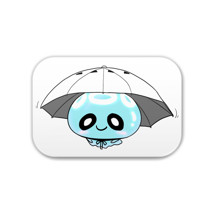 缶バッジ - 角丸 76x51mm