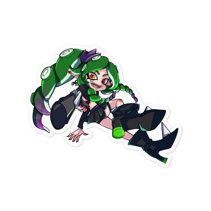 ステッカー - 100 x 100 (mm)