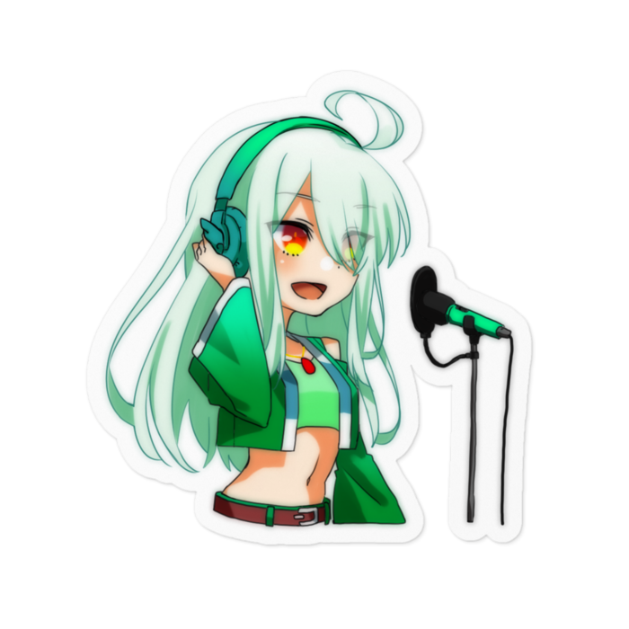 ステッカー - 100 x 100 (mm)