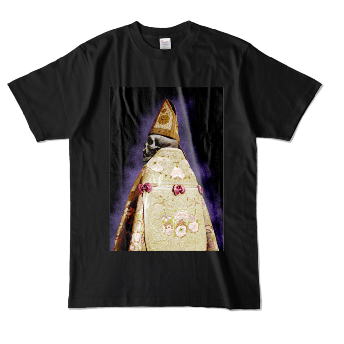 カラーTシャツ - L - ブラック (濃色)