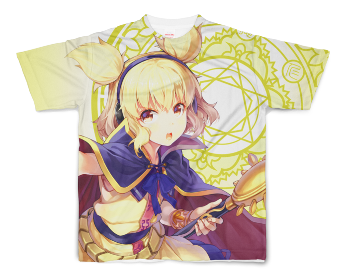フルグラフィックTシャツ - S - 両面印刷