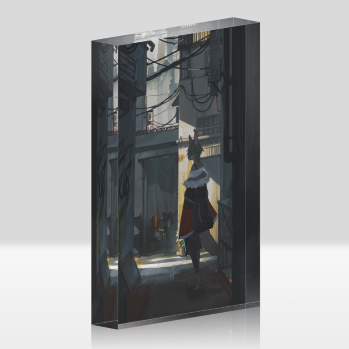 アクリルブロック - 100x148mm