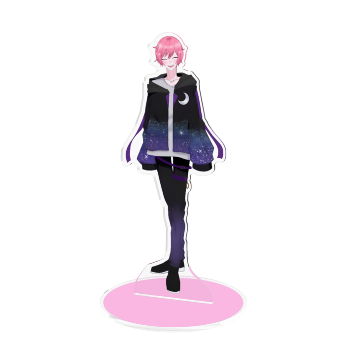 アクリルフィギュア - 160x160mm