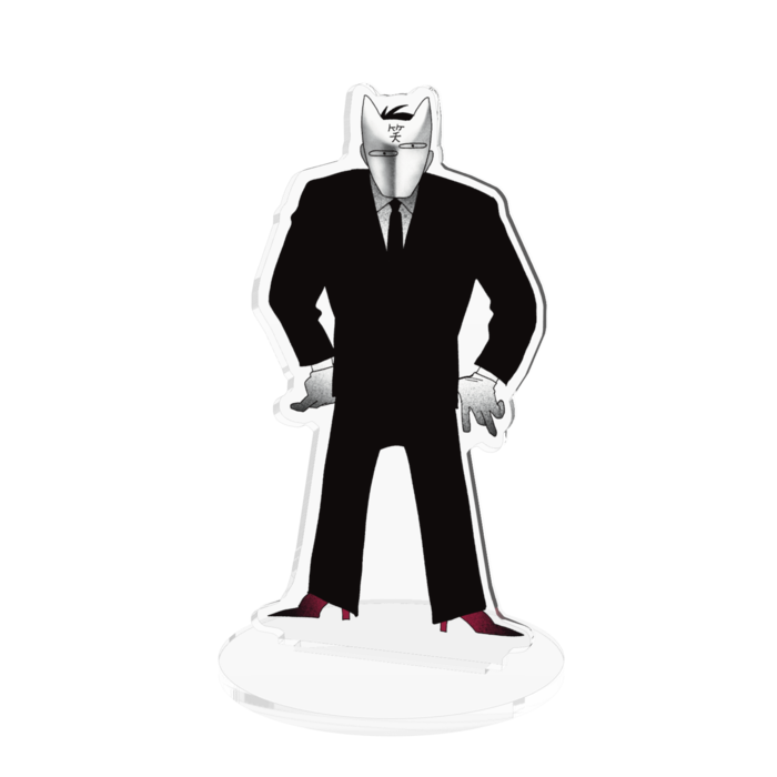 アクリルフィギュア - 100x100mm