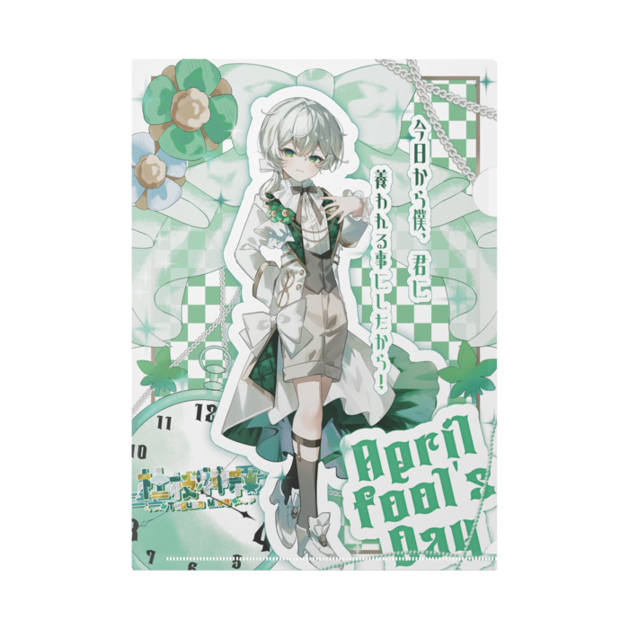 クリアファイル - A4