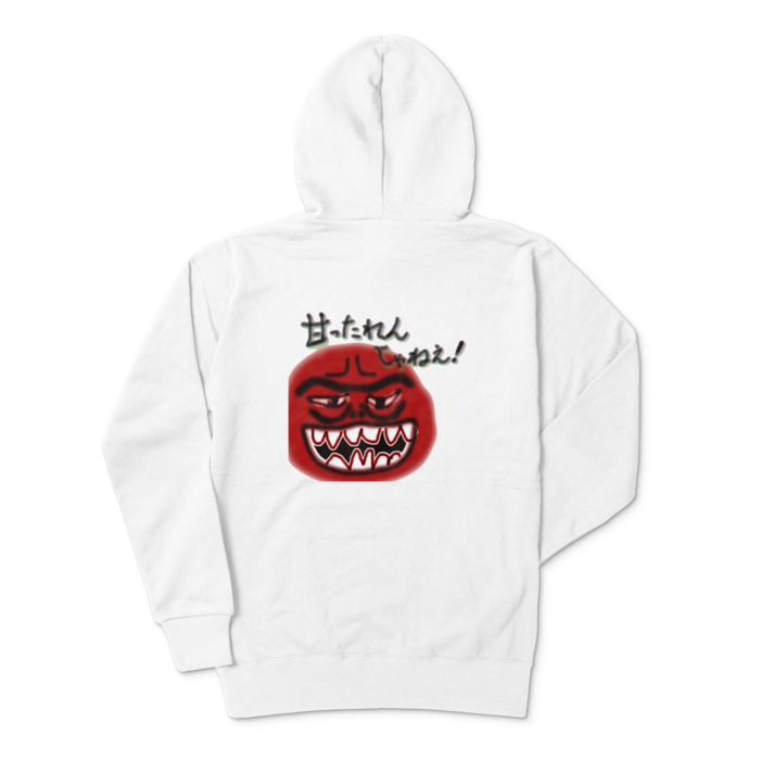 パーカー - L - ホワイト