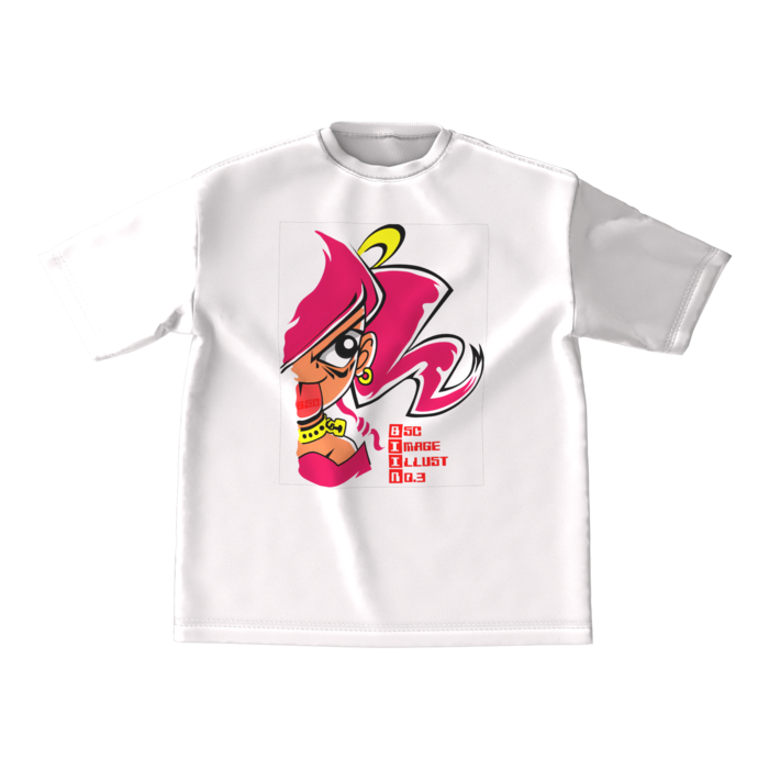 ビッグシルエットTシャツ - M - 正面