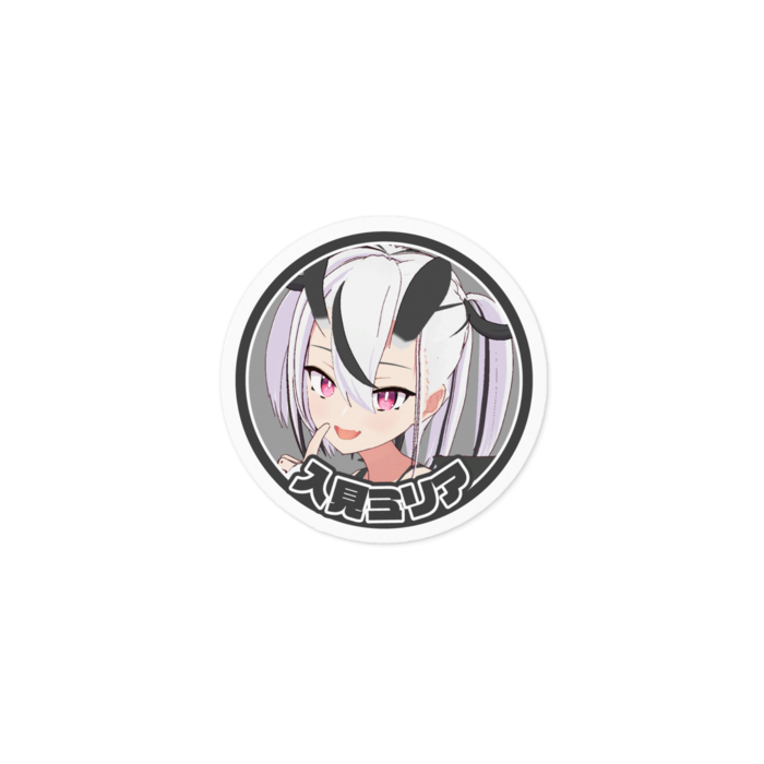 ステッカー - 100 x 100 (mm)