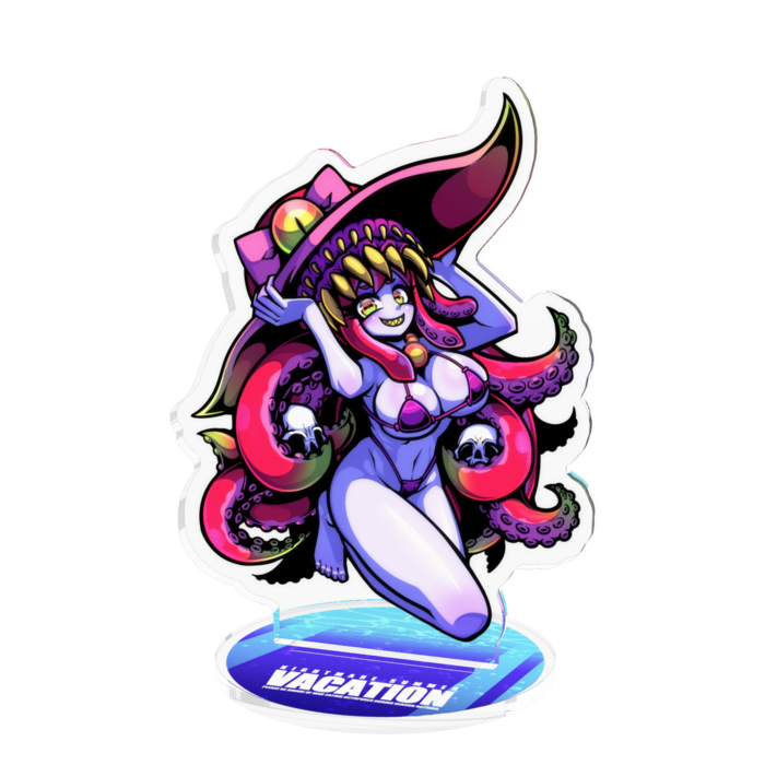 アクリルフィギュア - 100x100mm