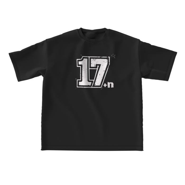 ビッグシルエットTシャツ - L - 正面
