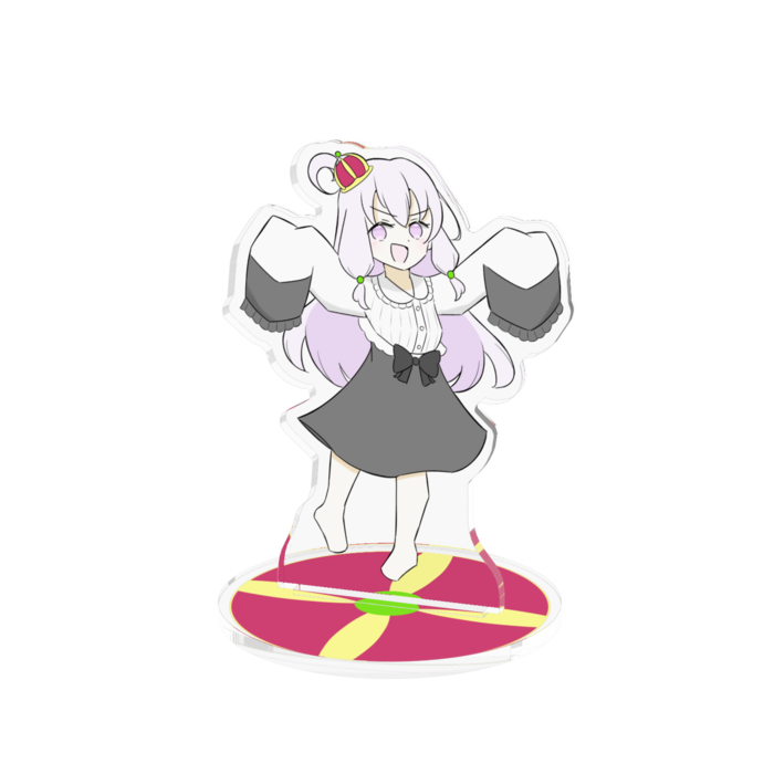 アクリルフィギュア - 100x100mm