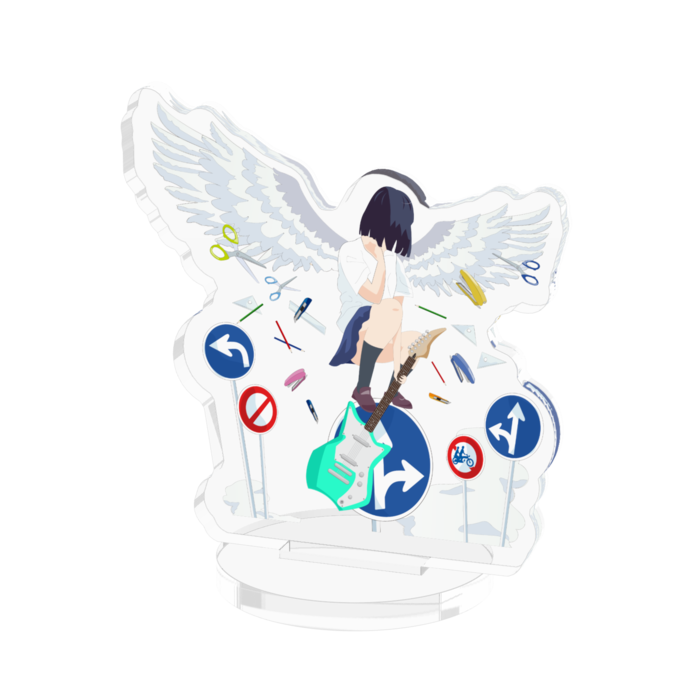 アクリルフィギュア - 50x50mm