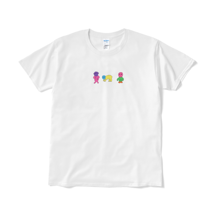 Tシャツ(短納期) - L - ホワイト