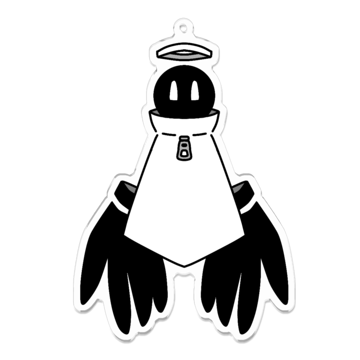 アクリルキーホルダー - 100 x 100 (mm)